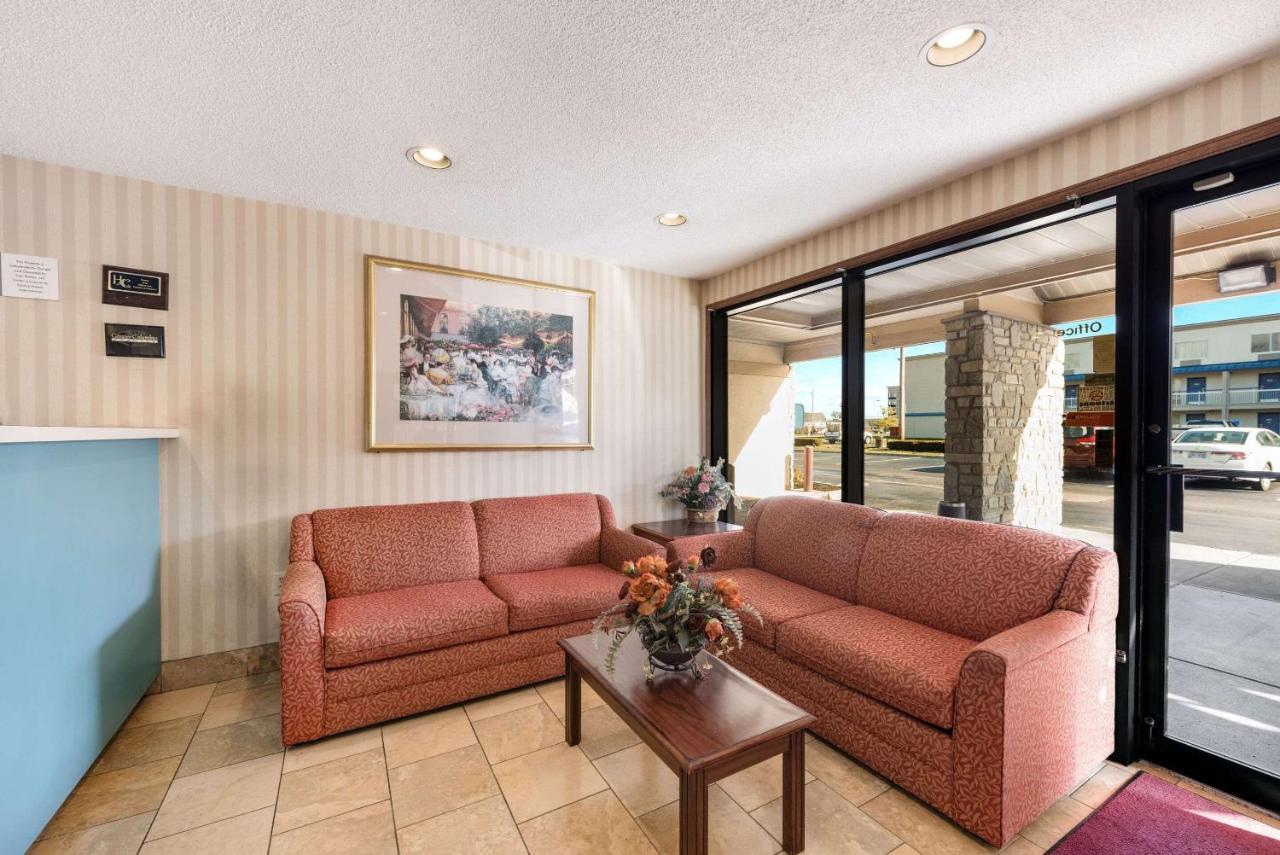 Rodeway Inn كولومبوس المظهر الخارجي الصورة