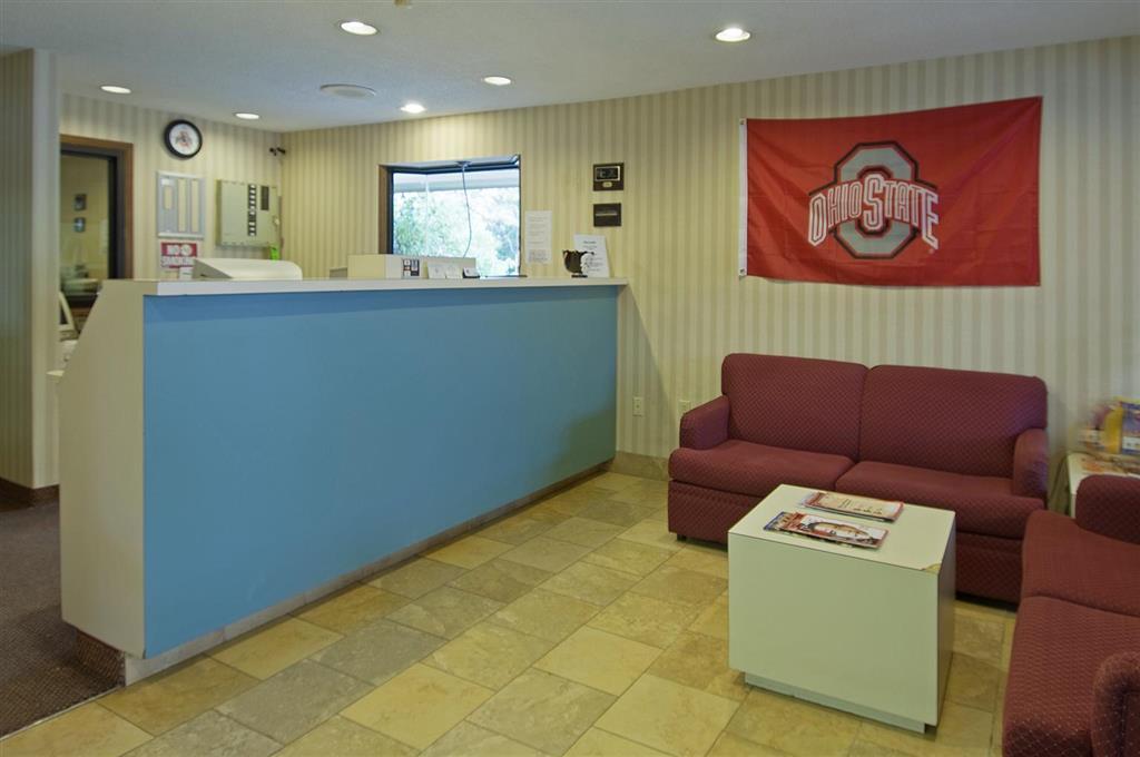 Rodeway Inn كولومبوس المظهر الداخلي الصورة