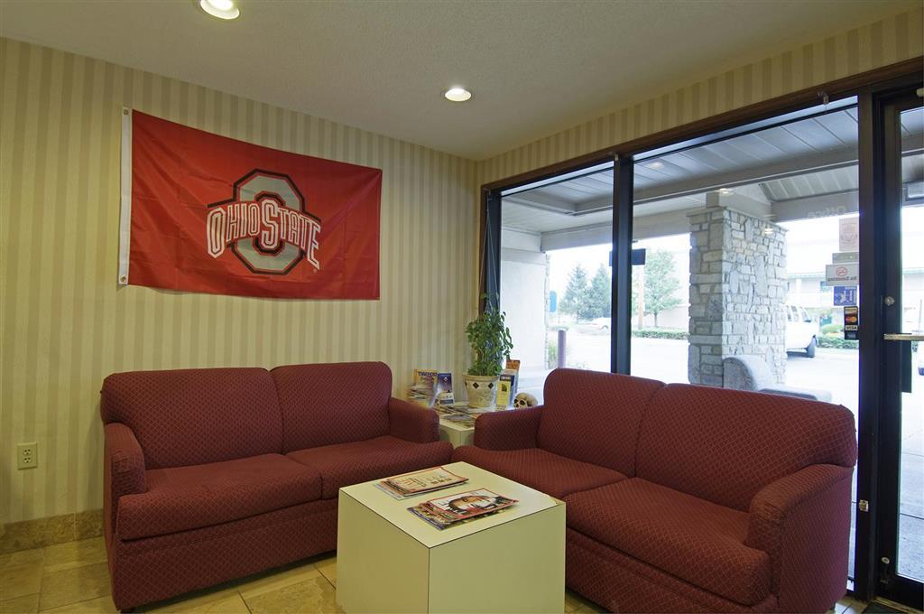 Rodeway Inn كولومبوس المظهر الداخلي الصورة